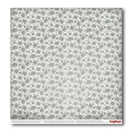 Papier do scrapbookingu dwustronny 30,5 x 30,5 cm BIRDS OF PARADISE 9 szt. ScrapBerry`s